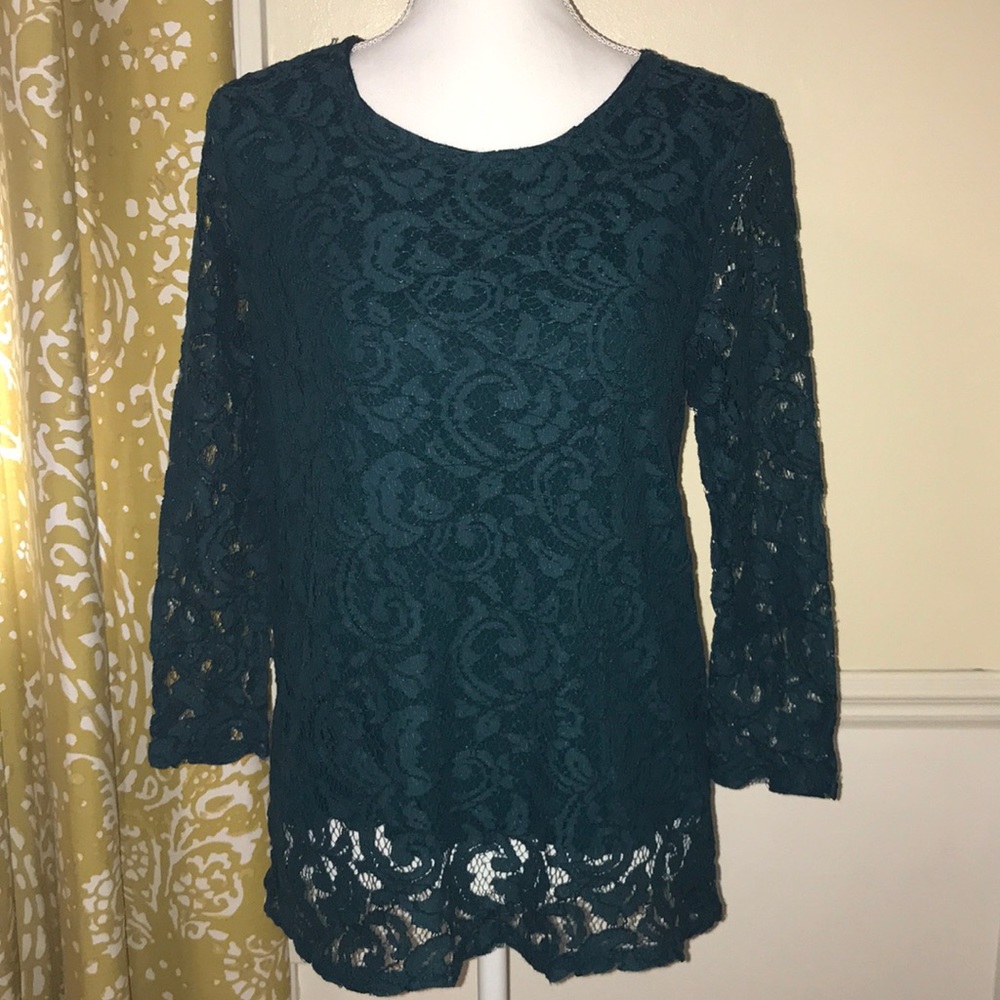 Forever 21 lace top